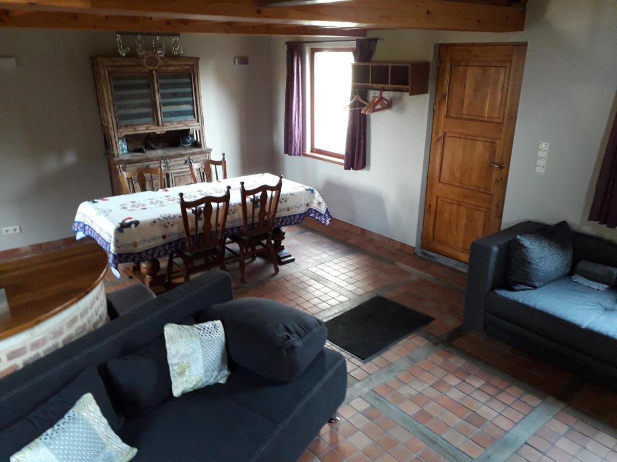 Vakantiehuisje 'T Morehof Oosterzele Exteriör bild