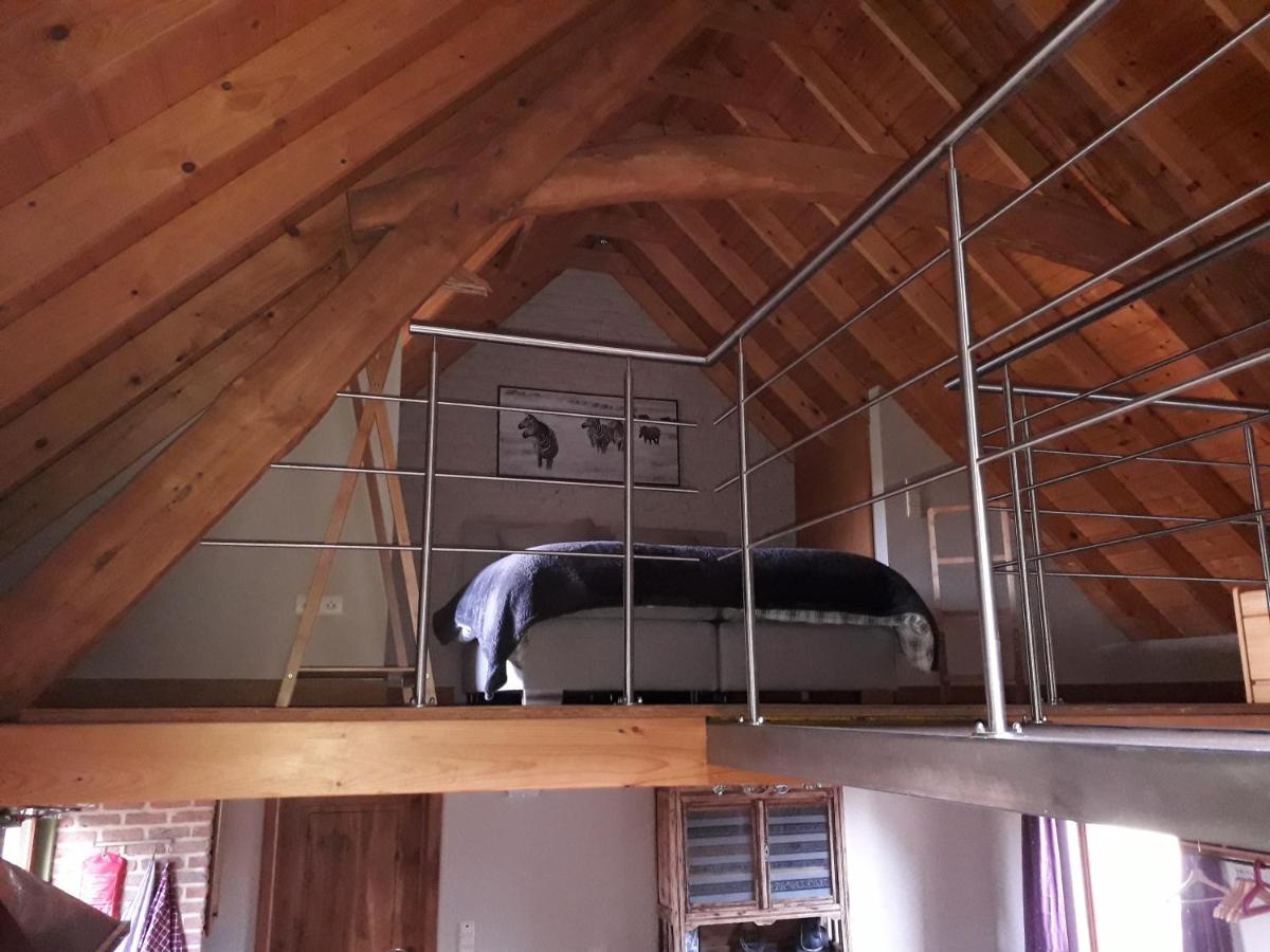 Vakantiehuisje 'T Morehof Oosterzele Exteriör bild